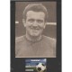 Signed picture of Tommy Lawrence the Liverpool footballer. 